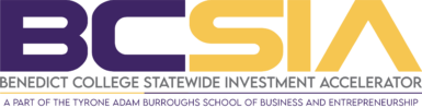 Benedict College Statewide Investment Accelerator