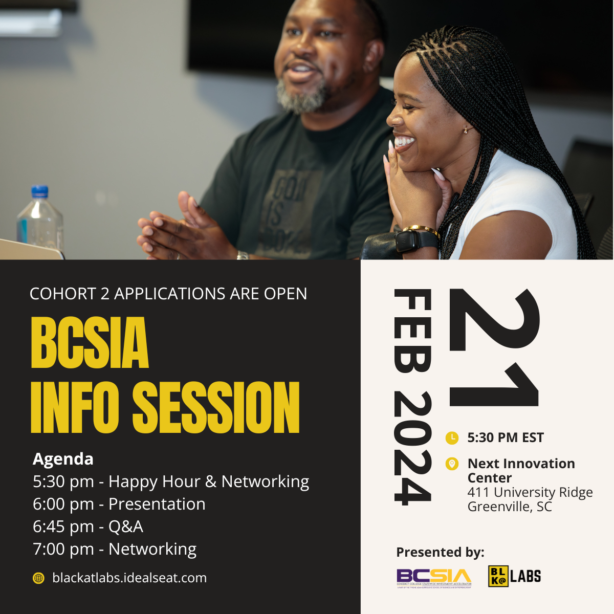 BCSIA Info Session